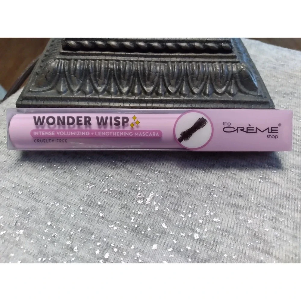 The Creme Shop Wonder Wisp Intense Volumizing + Lengthening Black Mascara
